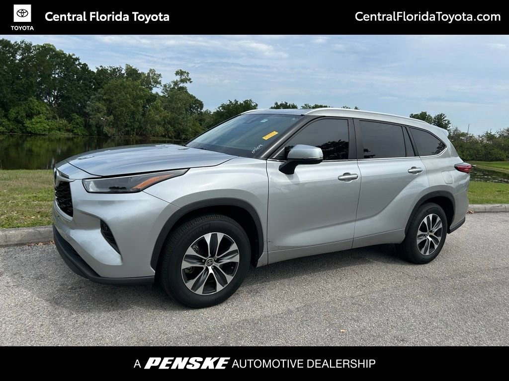Used 2023 Toyota Highlander XLE SUV