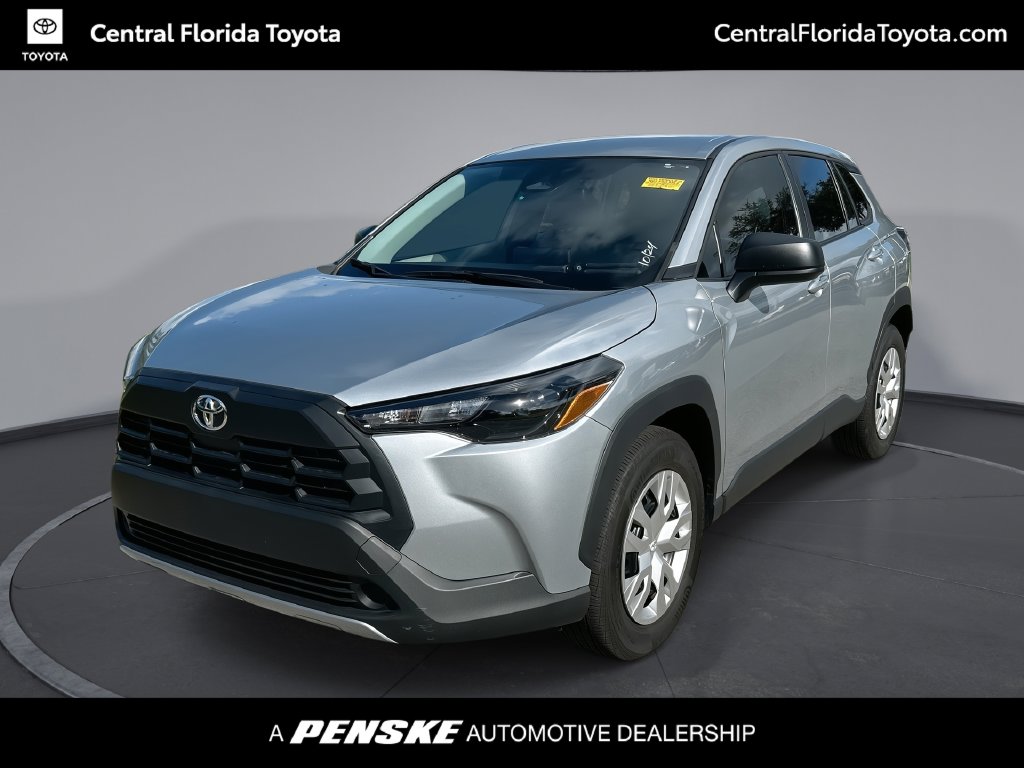 Certified 2026 Toyota Corolla Cross L SUV