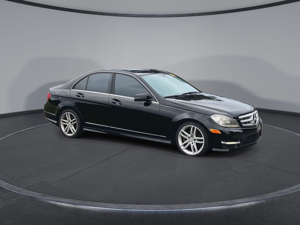 Used 2012 Mercedes-Benz C-Class C300 Sport with VIN WDDGF8BB8CR213472 for sale in Orlando, FL