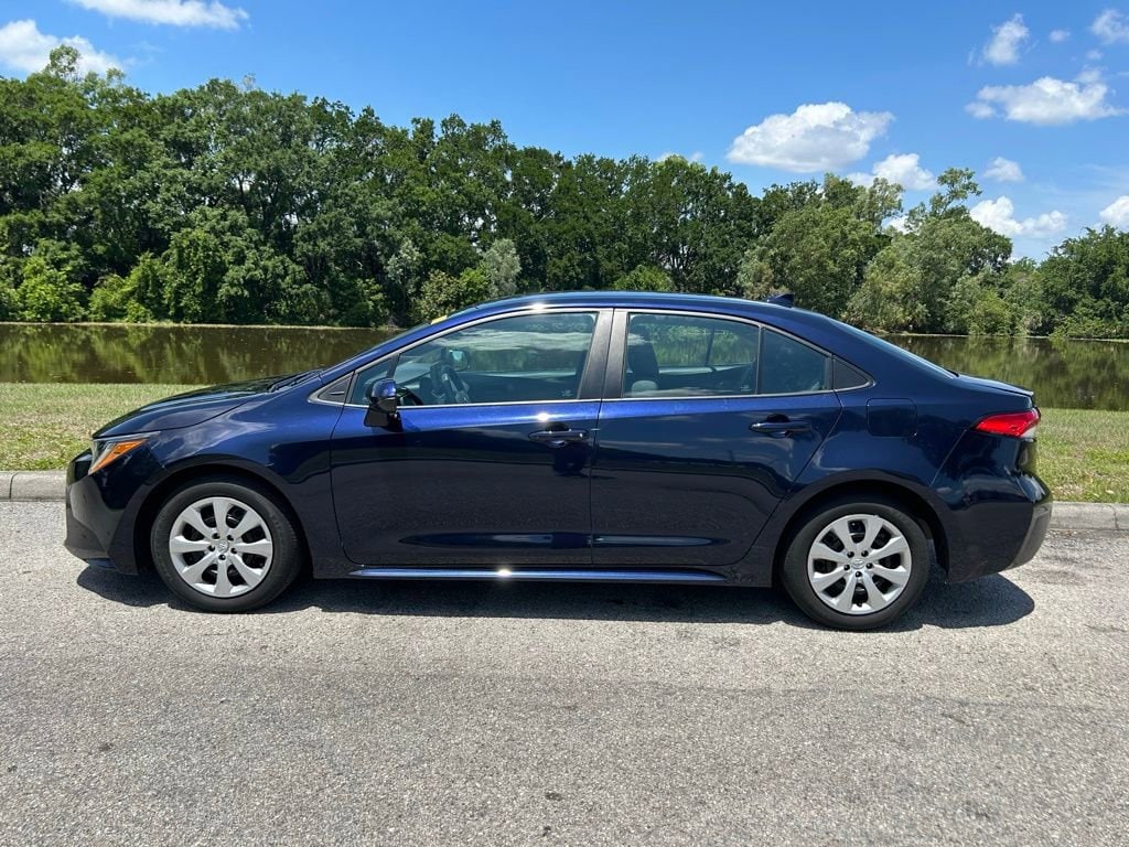 Used 2023 Toyota Corolla LE Sedan