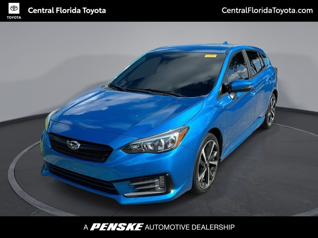 Used 2023 Subaru Impreza Sport Hatchback