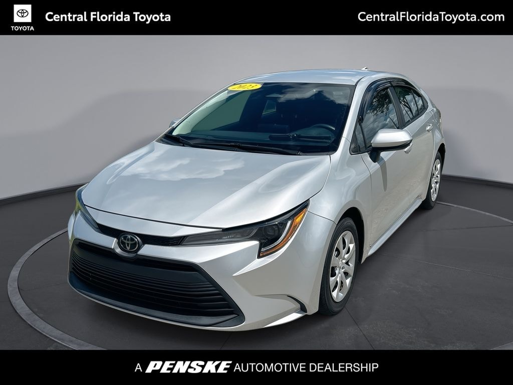 Used 2023 Toyota Corolla LE Sedan