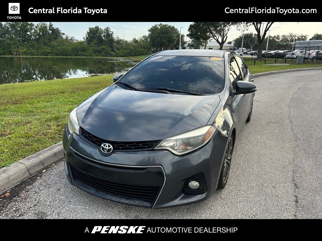 Used 2014 Toyota Corolla L Sedan