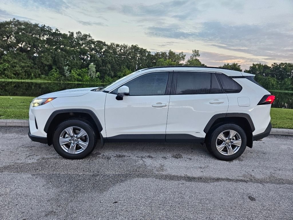 Certified 2024 Toyota RAV4 XLE with VIN 4T3RWRFV4RU116775 for sale in Orlando, FL