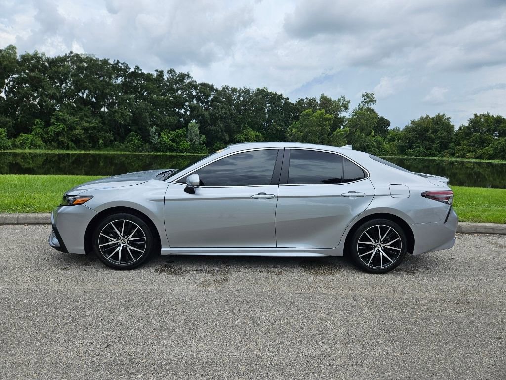 Used 2024 Toyota Camry SE with VIN 4T1G11AK6RU897697 for sale in Orlando, FL