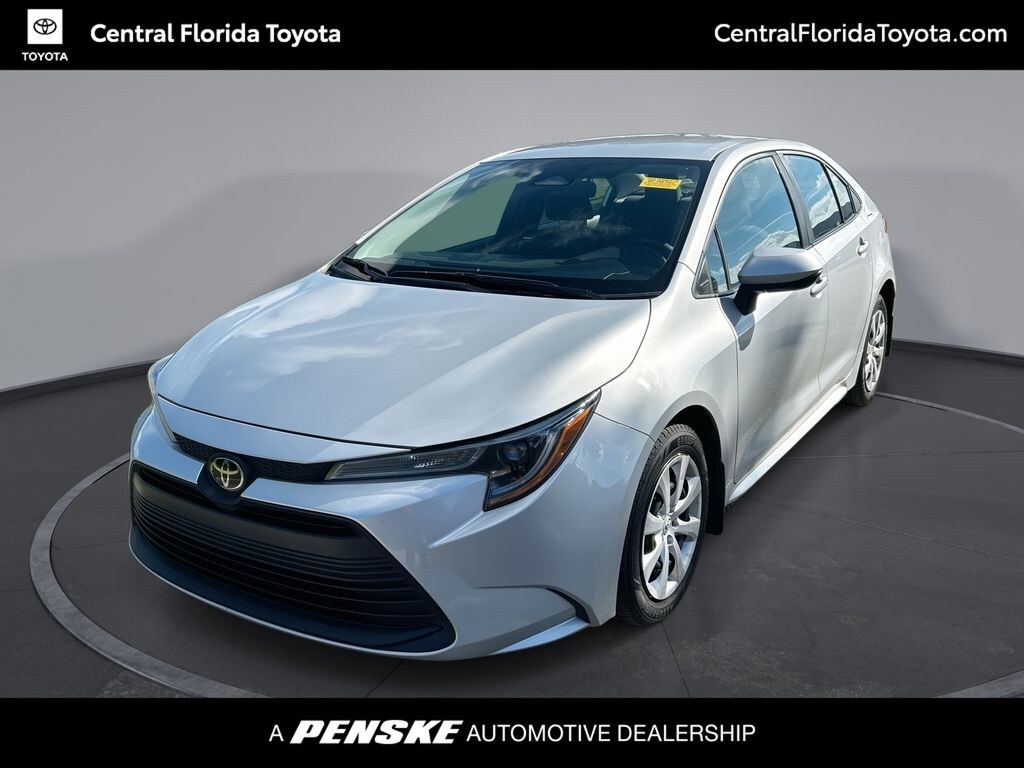 Used 2024 Toyota Corolla LE Sedan