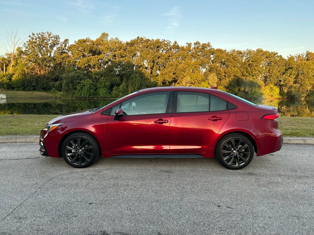 2024 Toyota Corolla SE photo 2