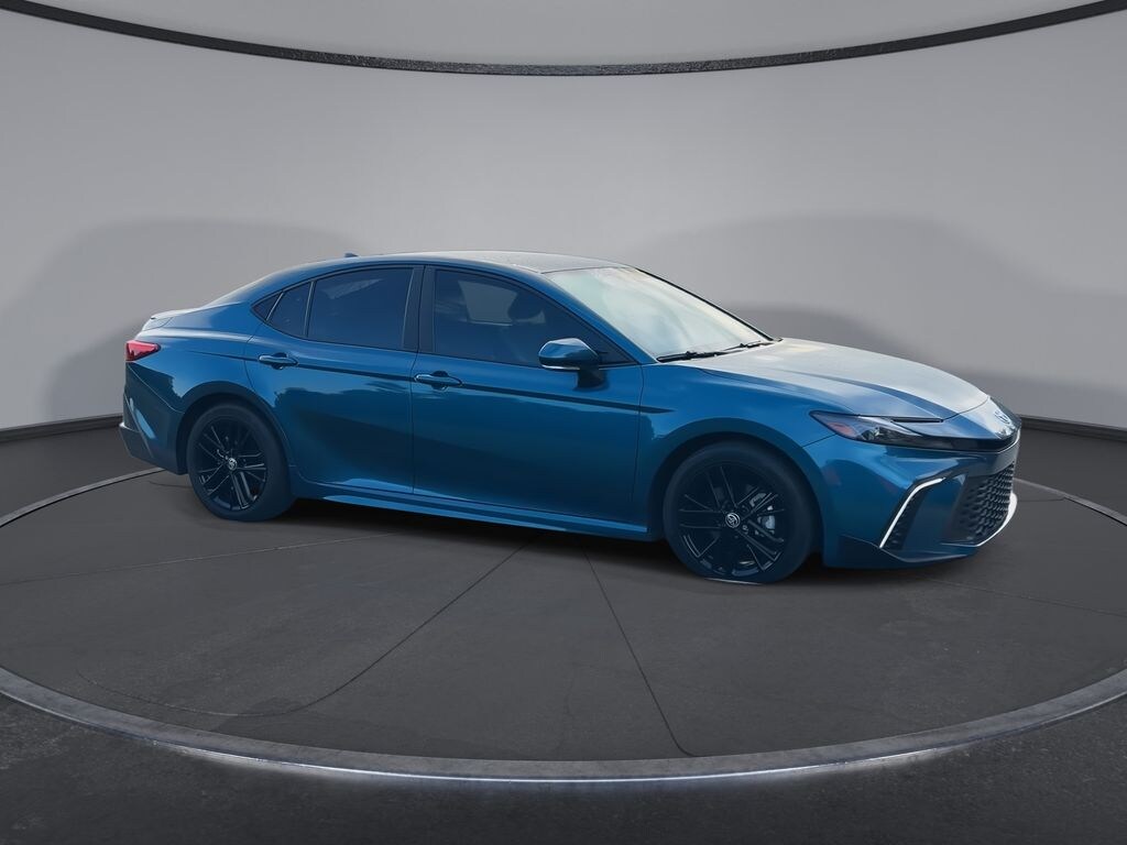 Certified 2025 Toyota Camry SE Sedan