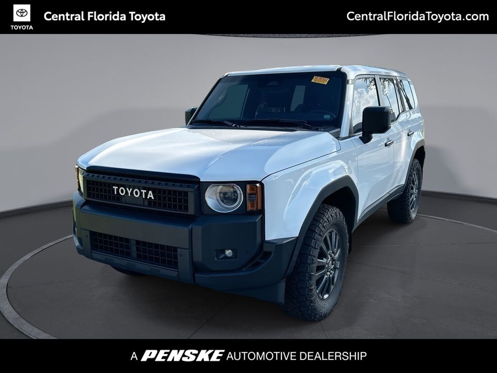 Used 2024 Toyota Land Cruiser 1958 SUV