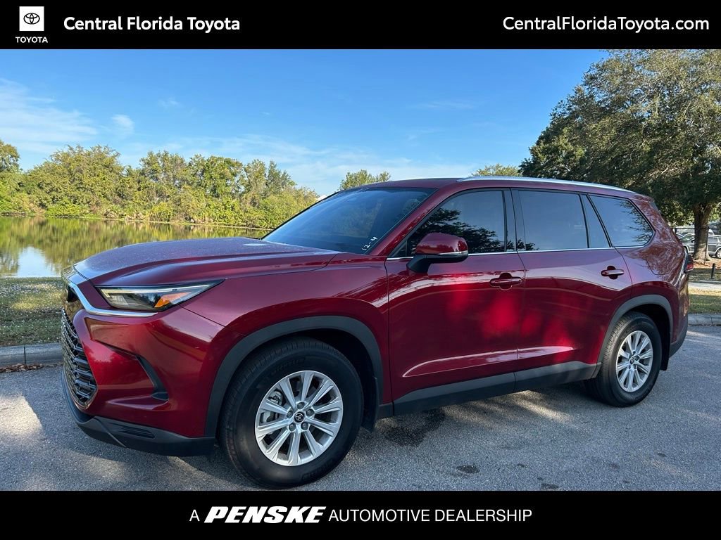 2025 Toyota Grand Highlander XLE's photo