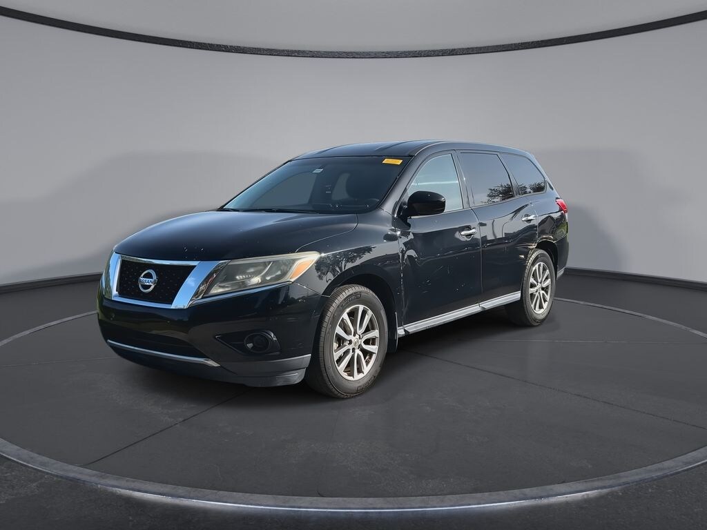 Used 2014 Nissan Pathfinder S SUV