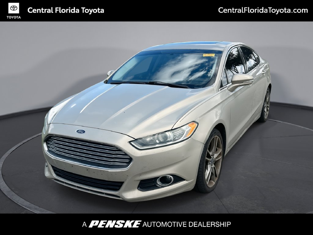 2015 Ford Fusion Titanium FWD photo