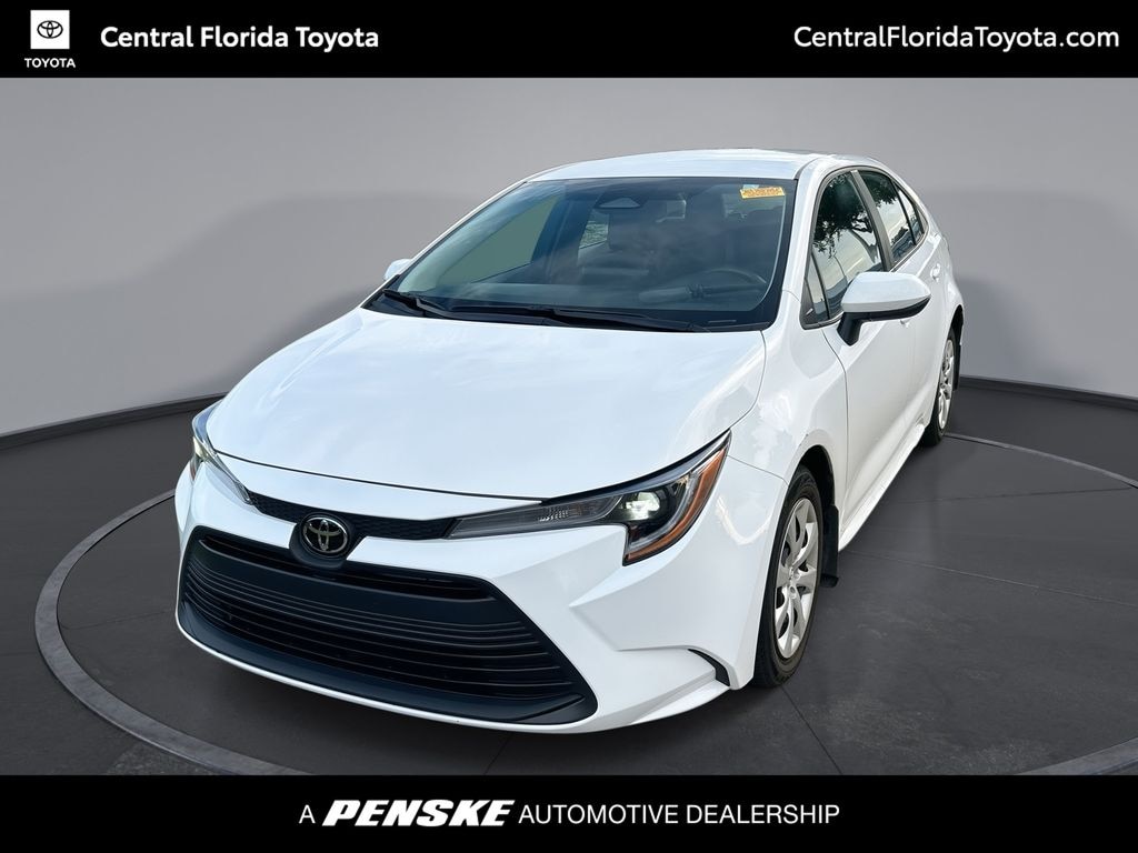 Used 2026 Toyota Corolla LE Sedan