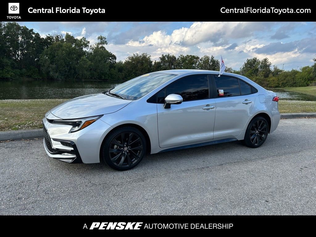2024 Toyota Corolla SE