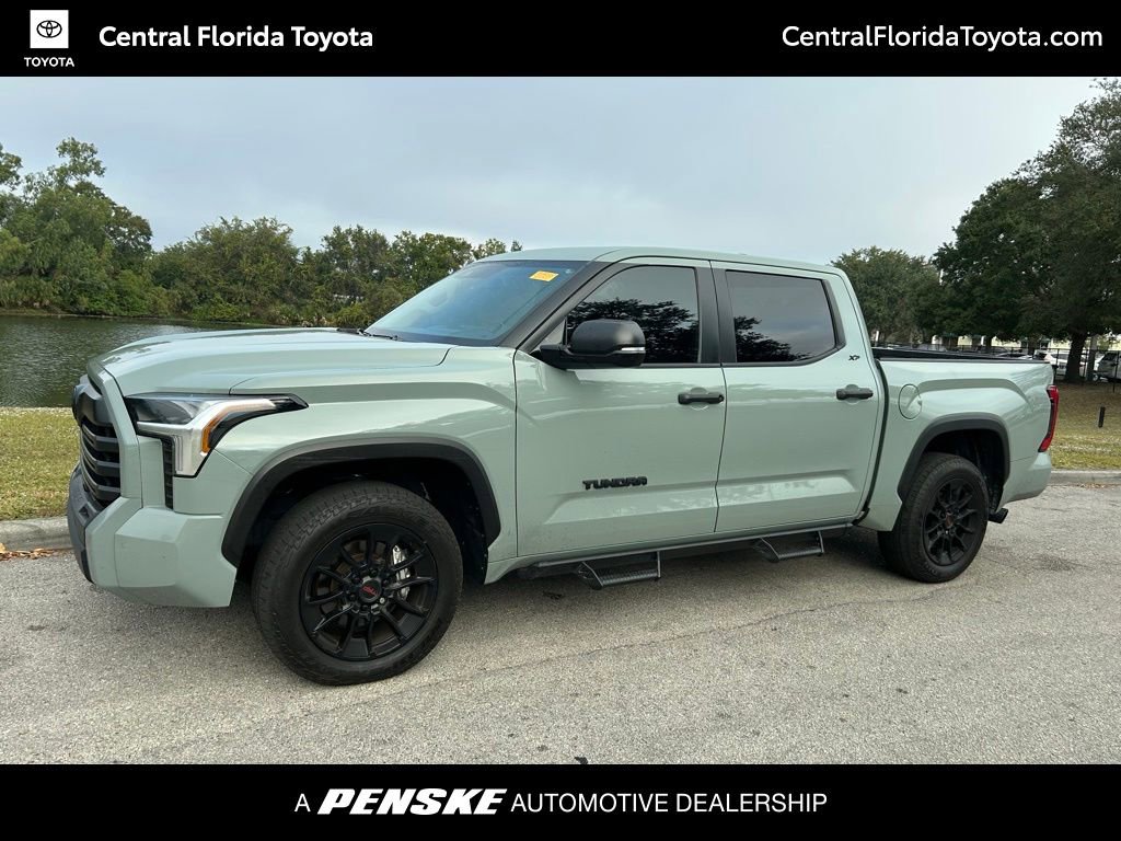 2024 Toyota Tundra SR5's photo
