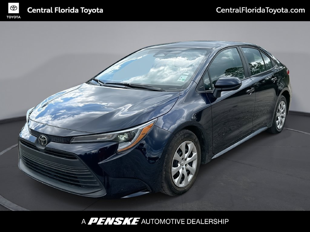 2025 Toyota Corolla
