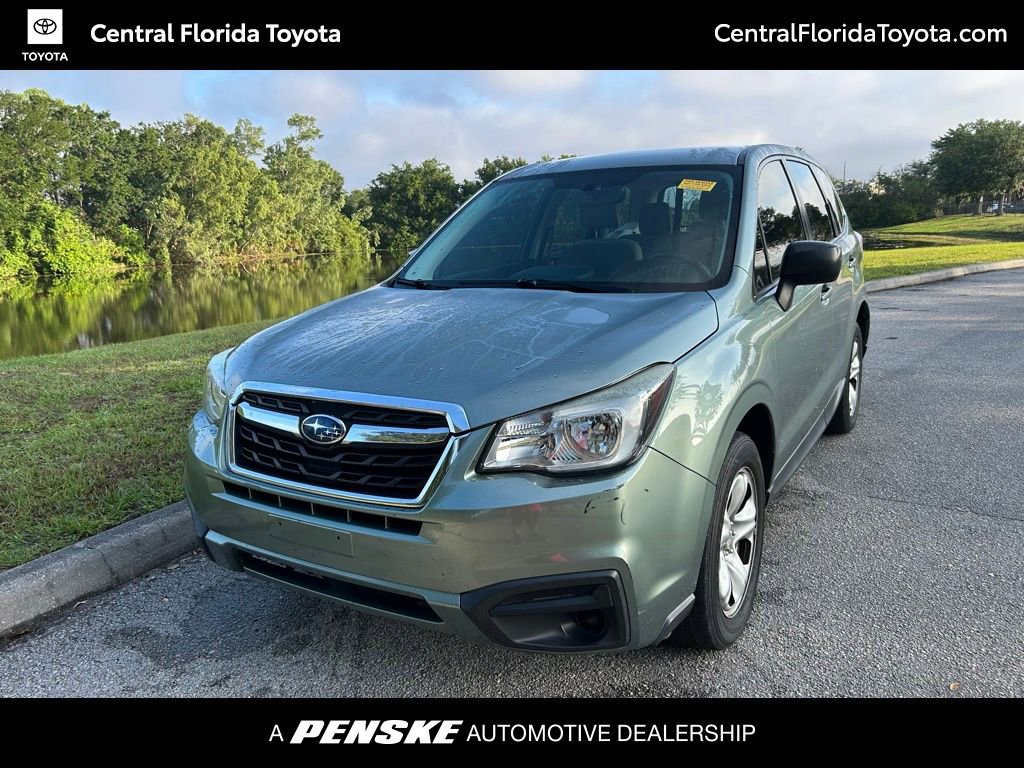 2018 Subaru Forester