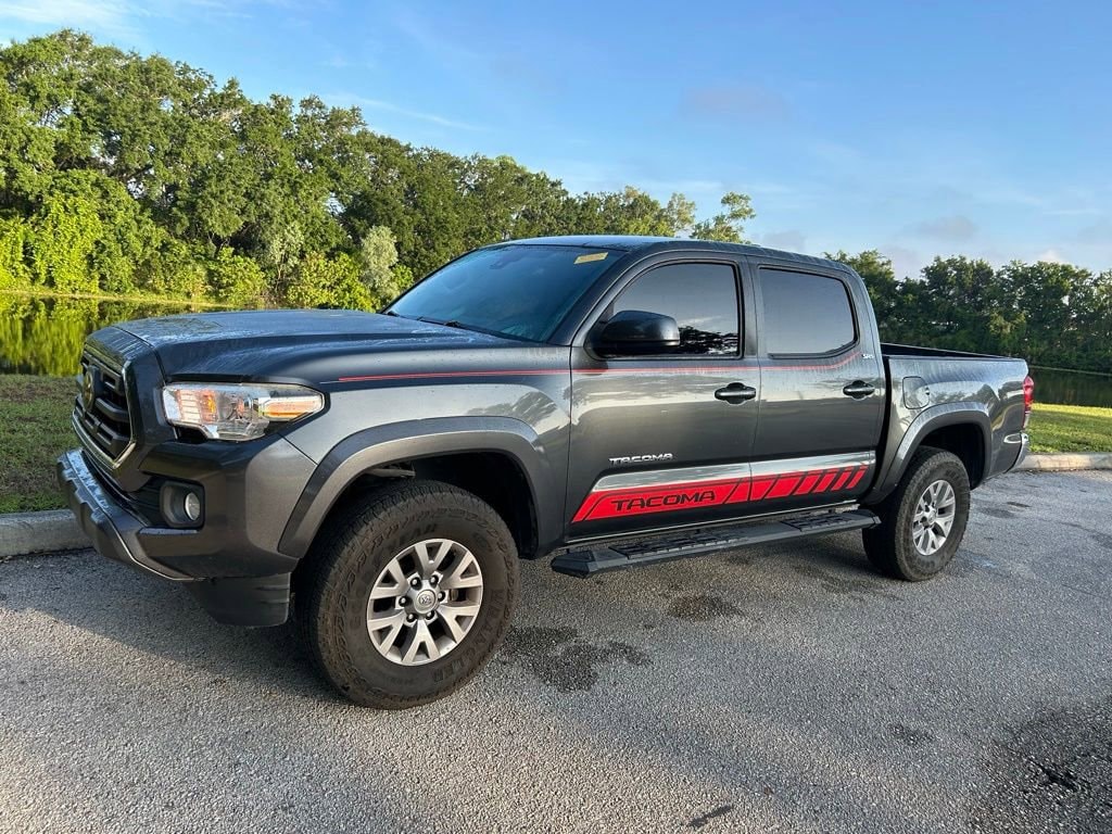Used 2019 Toyota Tacoma SR5 Truck Double Cab