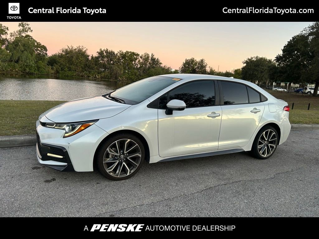 2022 Toyota Corolla SE