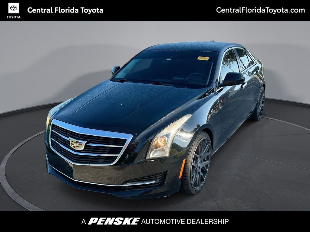 Used 2015 Cadillac ATS 2.5L Sedan