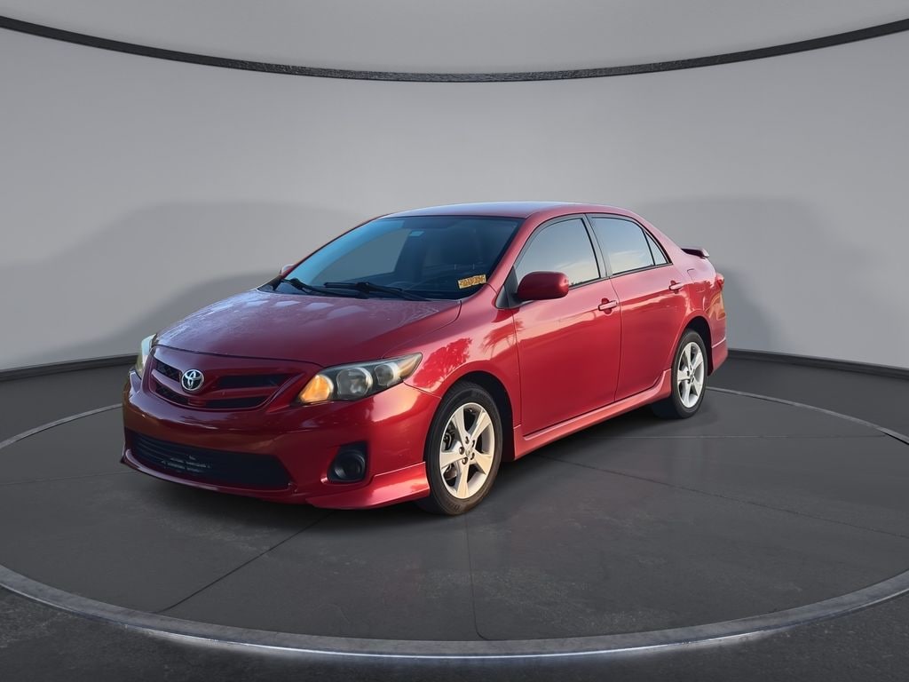 Used 2013 Toyota Corolla S Sedan