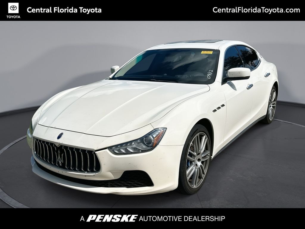 Used 2015 Maserati Ghibli Base Sedan