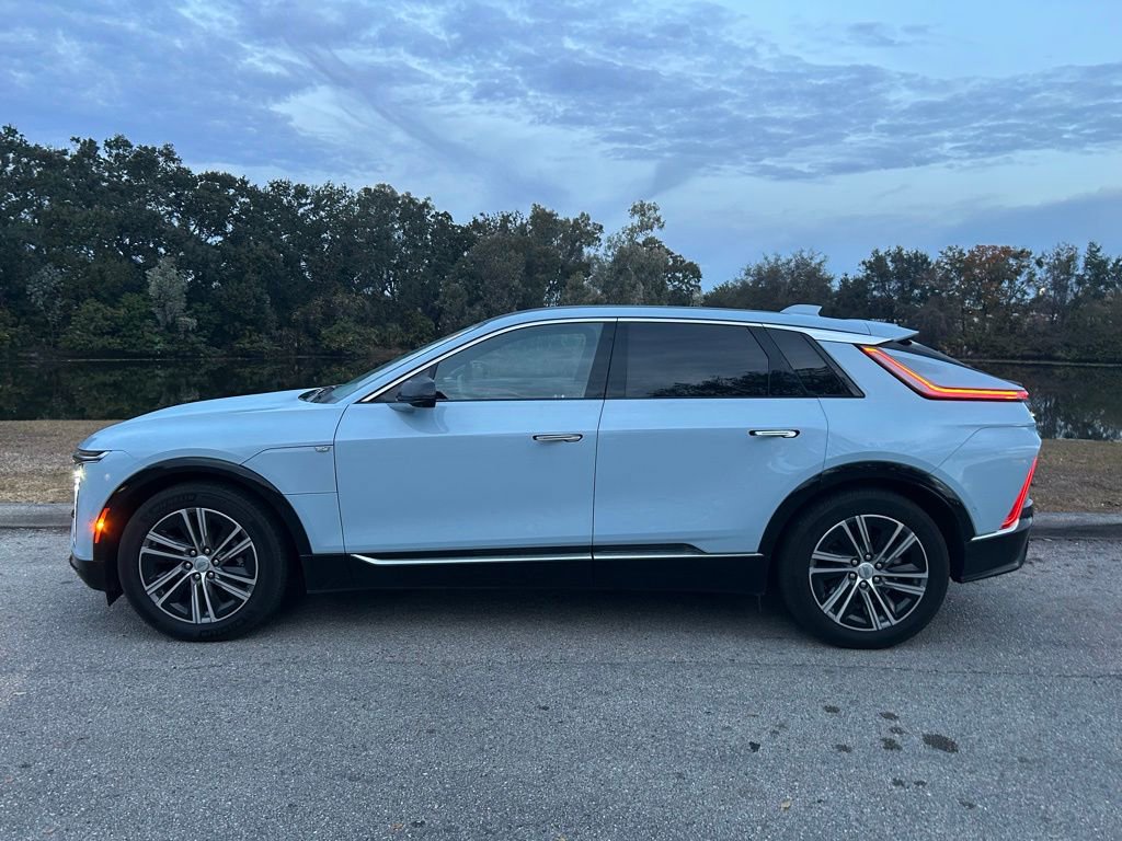 Used 2024 Cadillac LYRIQ Luxury 1 with VIN 1GYKPPRK6RZ108529 for sale in Orlando, FL