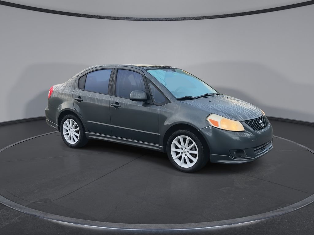 Used 2009 Suzuki SX4 Sport Sport with VIN JS2YC414696204109 for sale in Orlando, FL