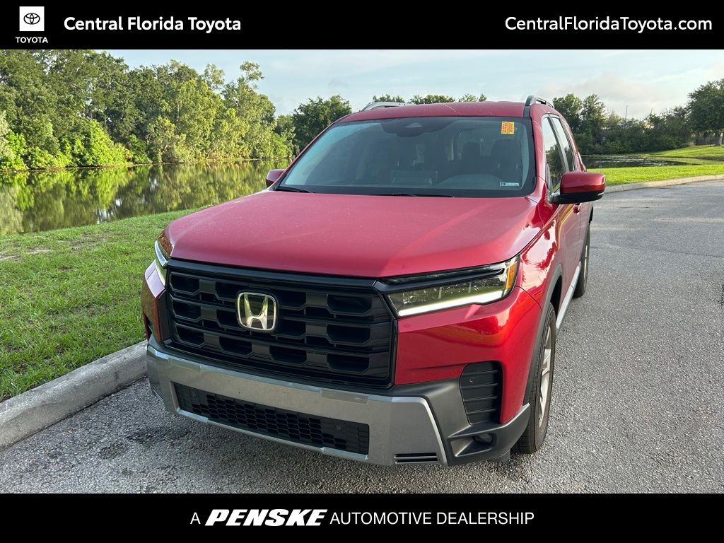 2026 Honda Pilot EX-L 2WD's photo