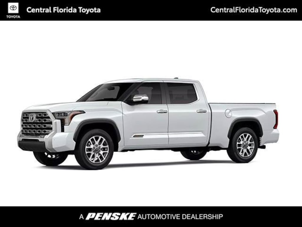 New 2026 Toyota Tundra 1794 Edition 1794 ED. CREWMAX 6.5