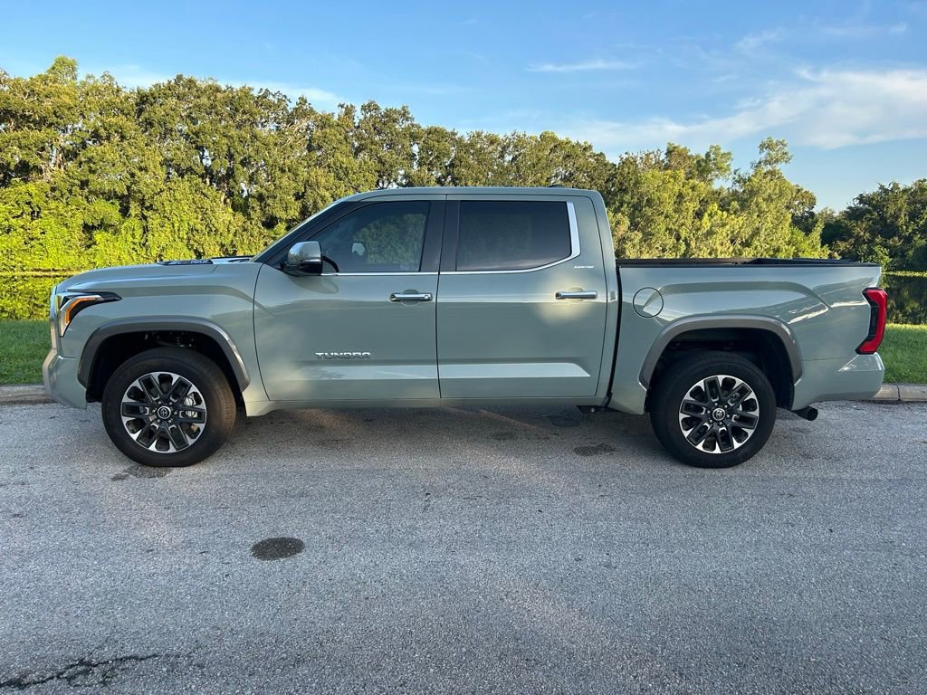 2024 Toyota Tundra Limited photo 2