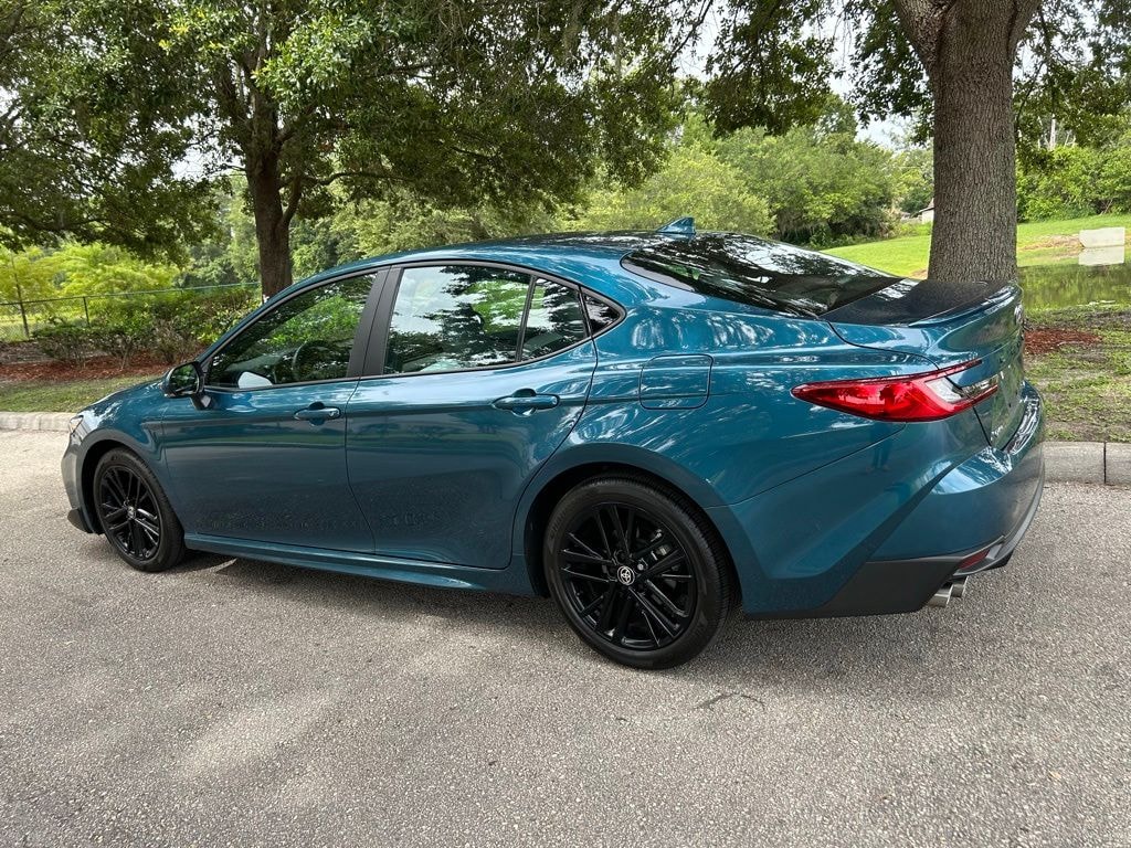 Certified 2025 Toyota Camry SE Sedan