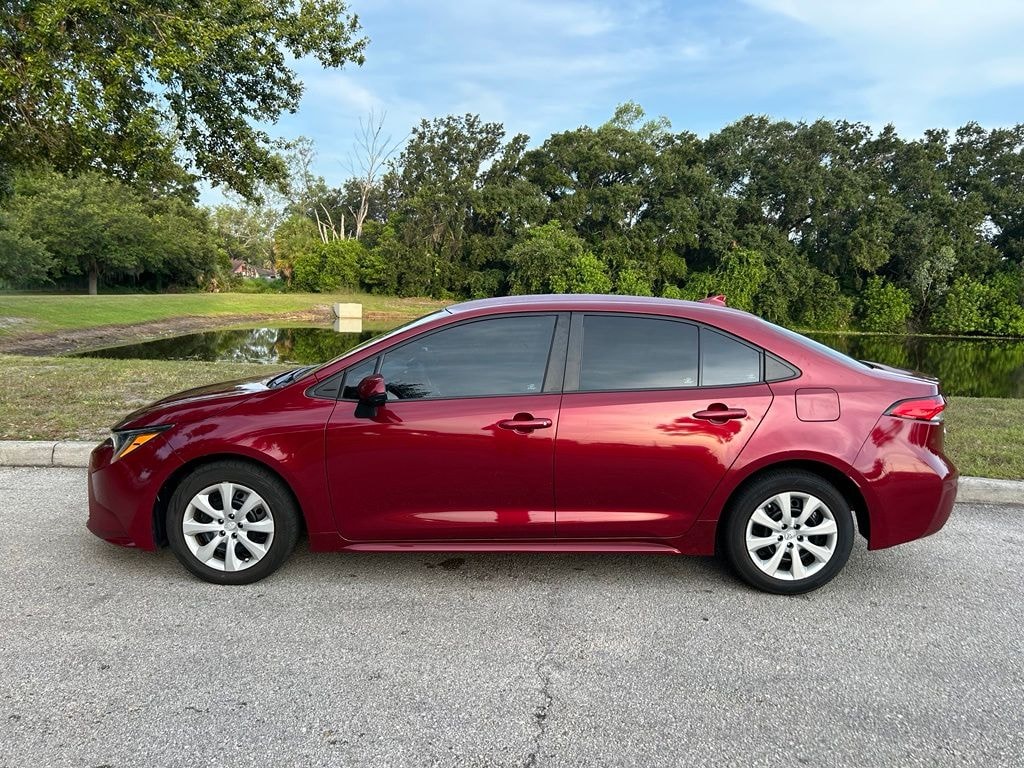 Used 2023 Toyota Corolla LE Sedan