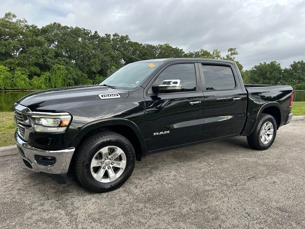 Used 2020 Ram 1500 Laramie Truck