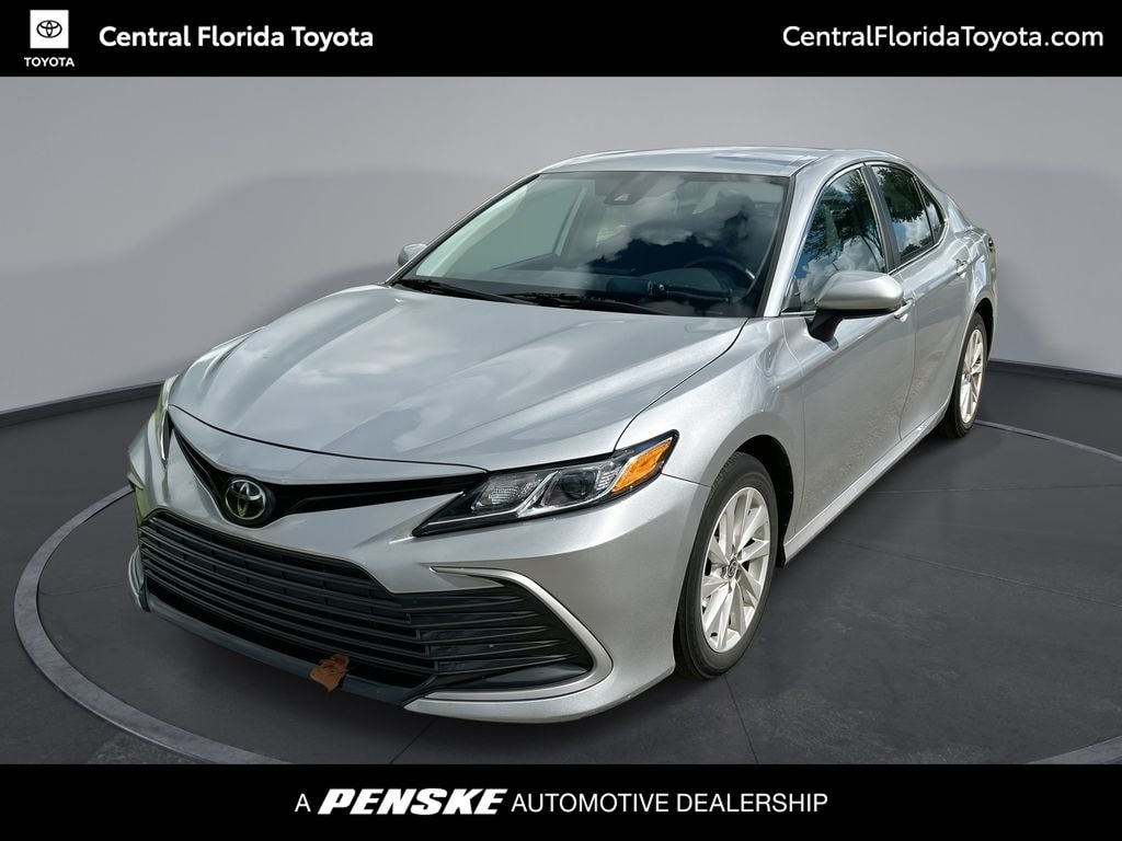 Used 2024 Toyota Camry LE Sedan