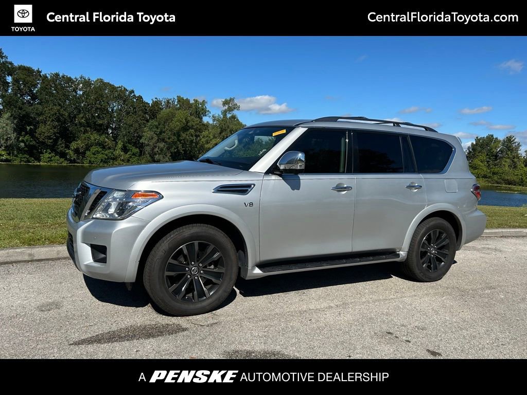 2019 Nissan Armada Platinum