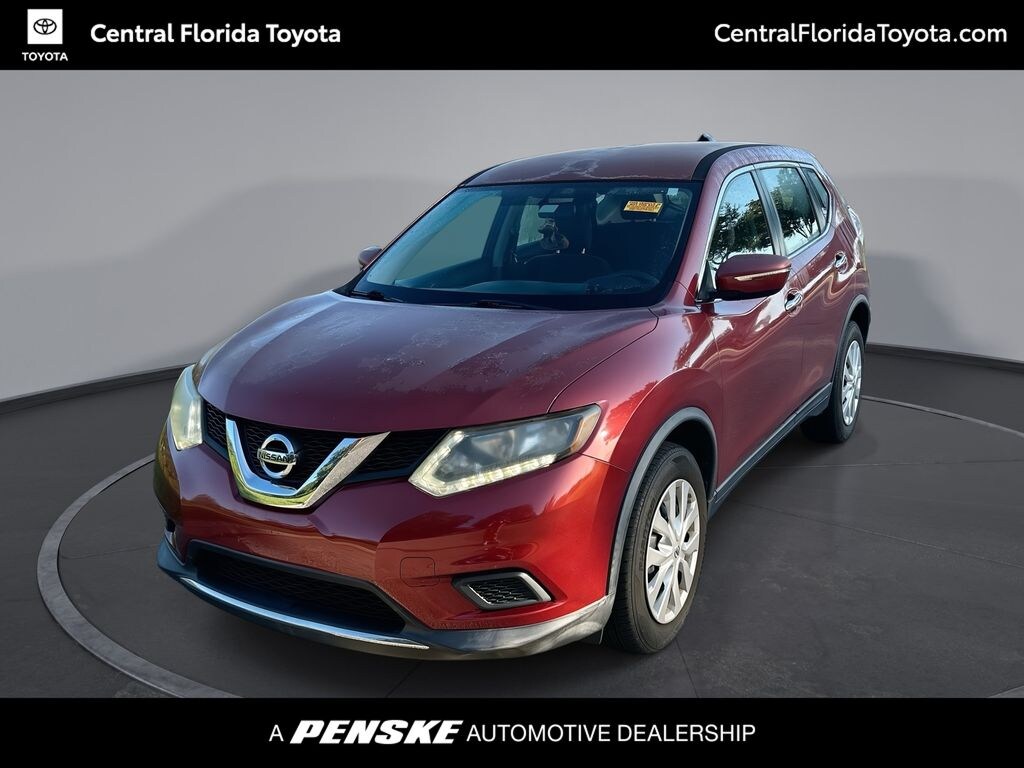 Used 2015 Nissan Rogue S SUV