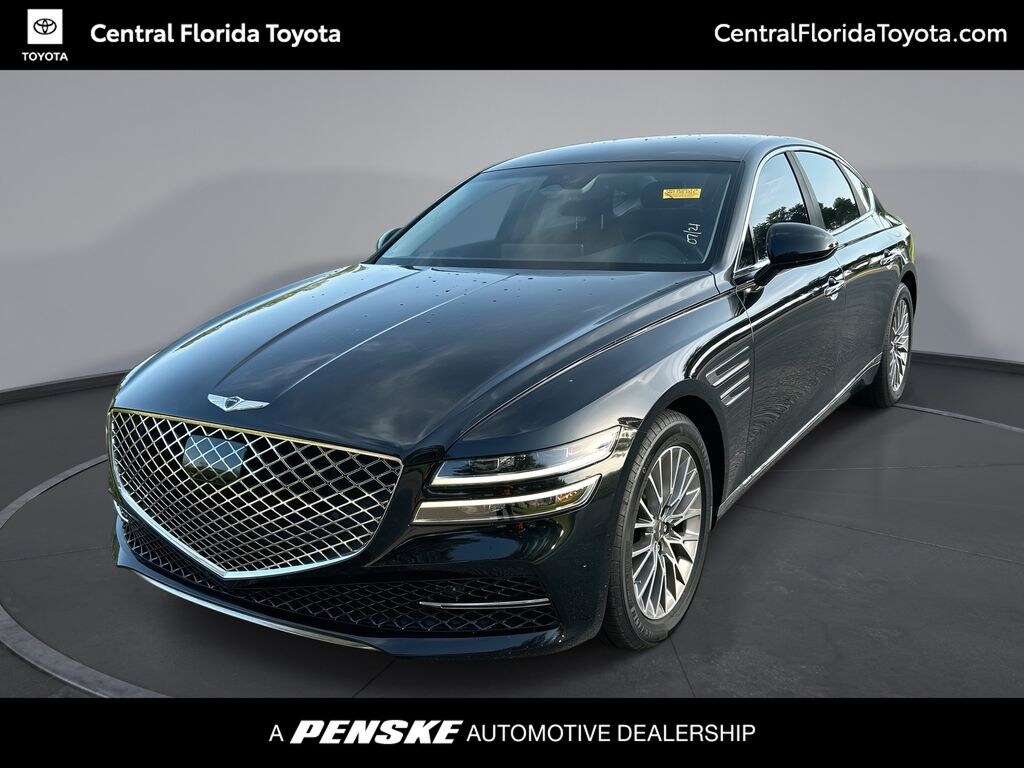 Used 2021 Genesis G80 2.5T Sedan