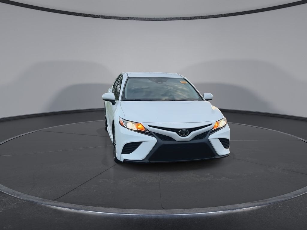 Used 2020 Toyota Camry SE Sedan