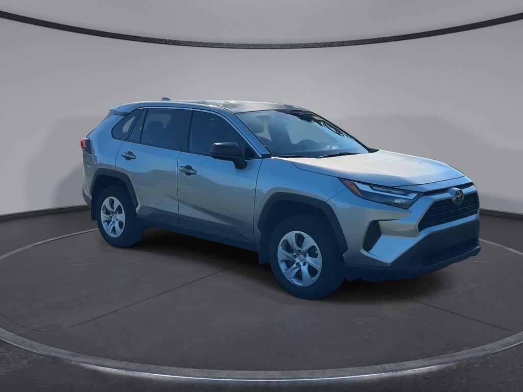 Used 2025 Toyota RAV4 LE SUV