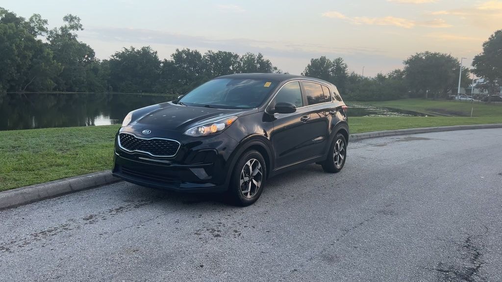 Used 2022 Kia Sportage LX SUV