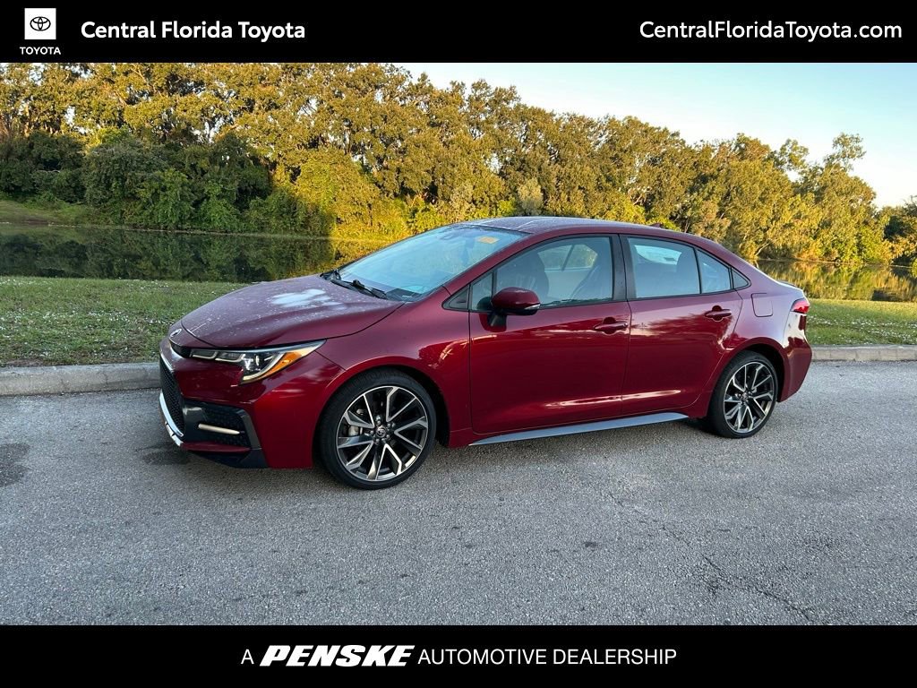 2022 Toyota Corolla SE's photo