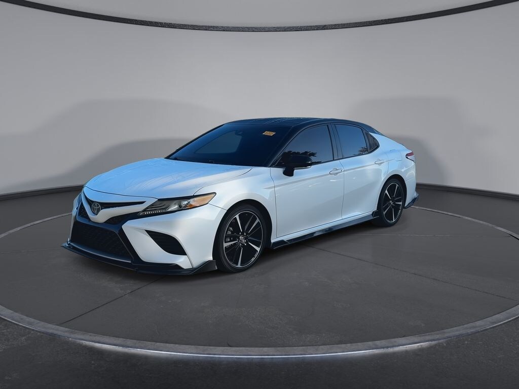 Used 2019 Toyota Camry XSE Sedan