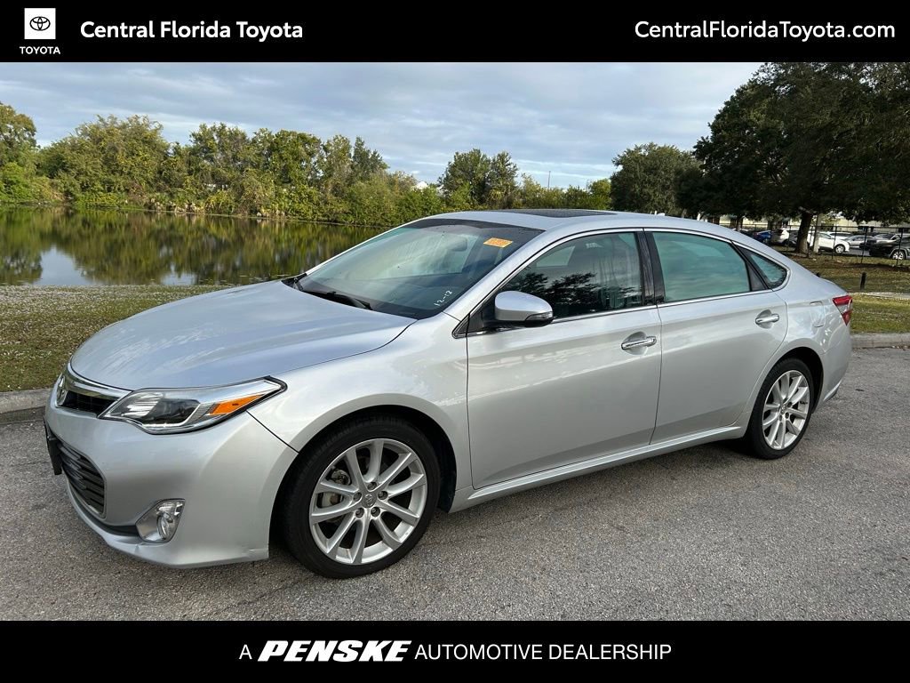 2014 Toyota Avalon Limited's photo