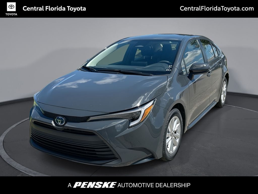 Certified 2025 Toyota Corolla Hybrid LE Sedan