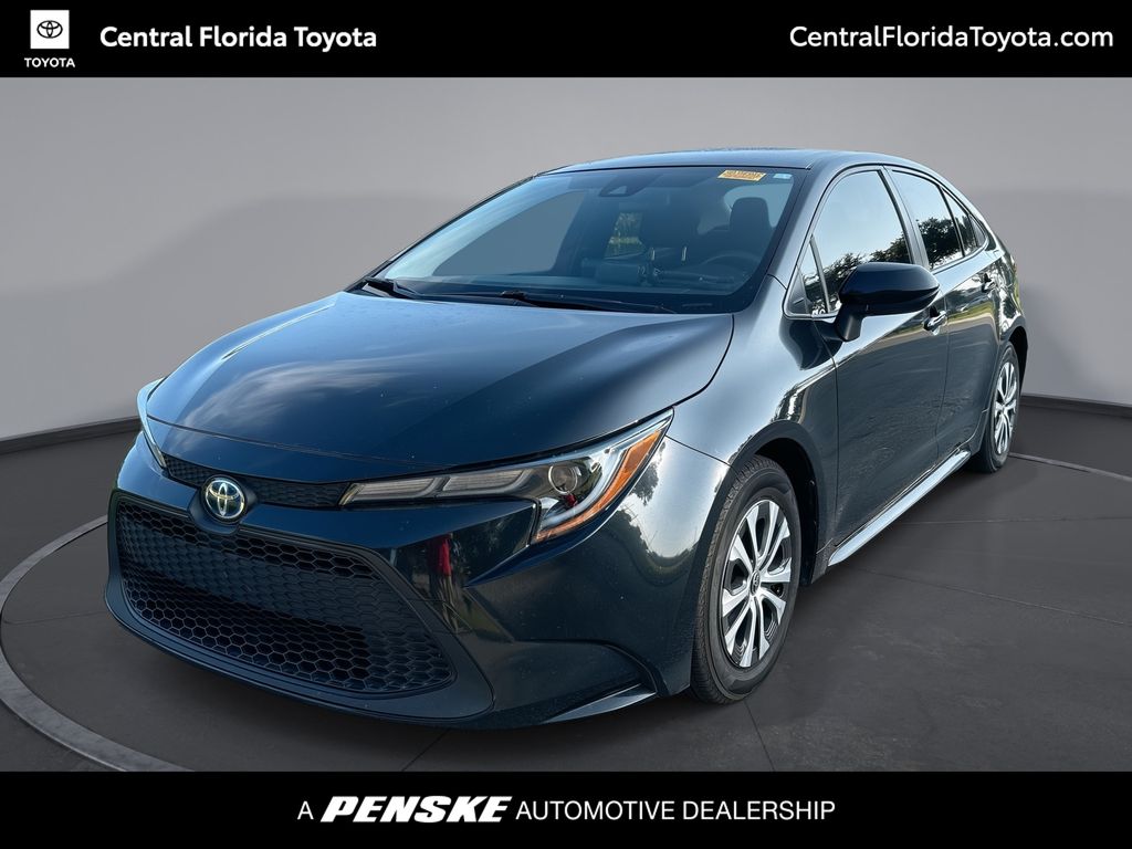 2022 Toyota Corolla Hybrid Sedan 