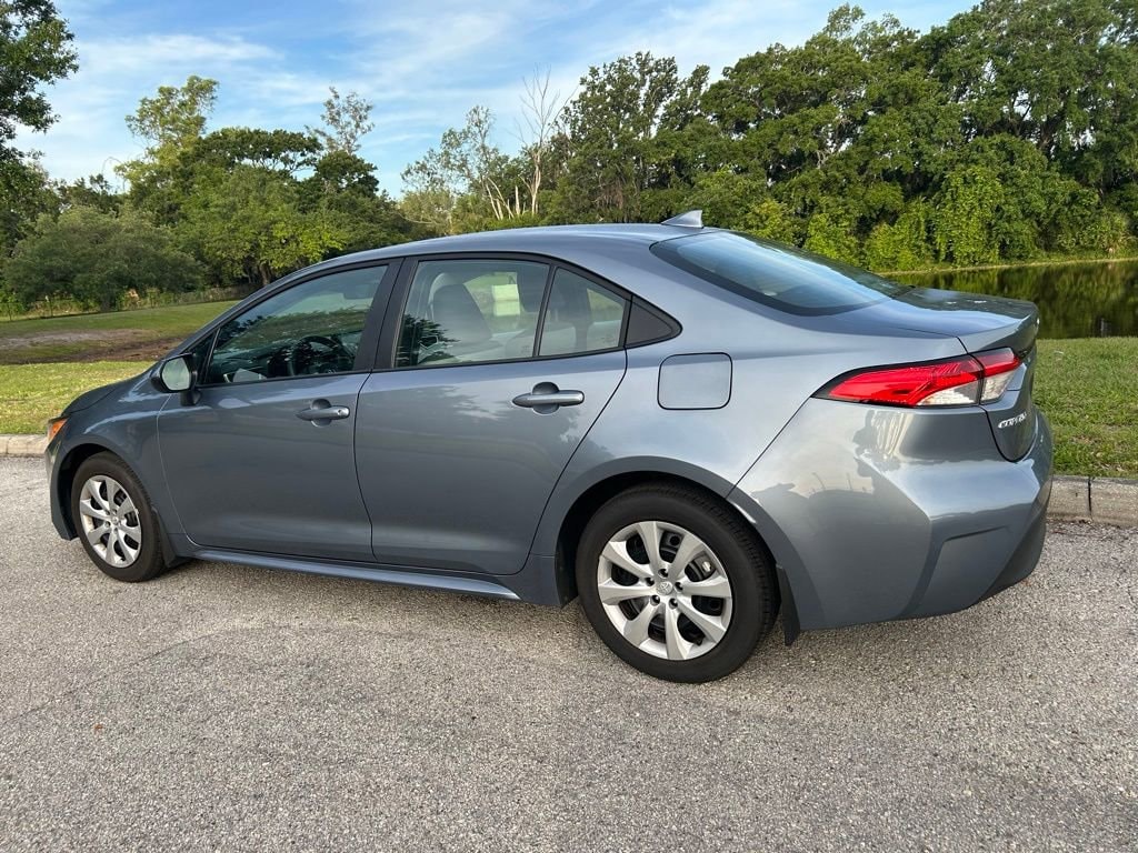 Used 2026 Toyota Corolla LE Sedan