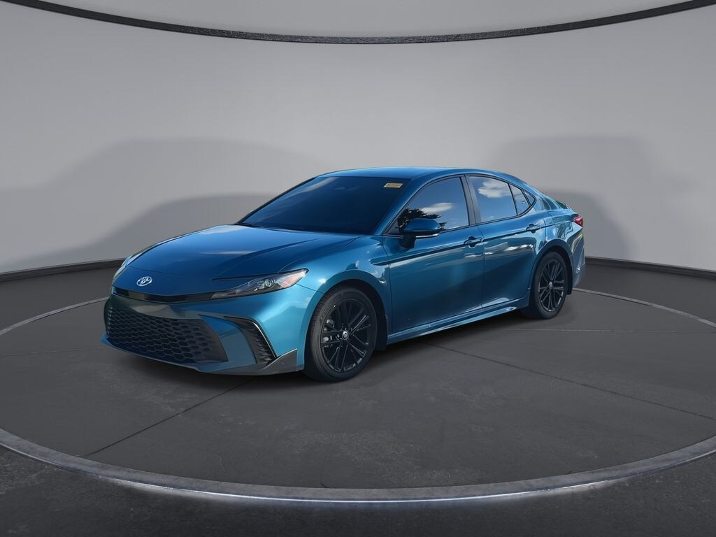 Used 2025 Toyota Camry SE Sedan