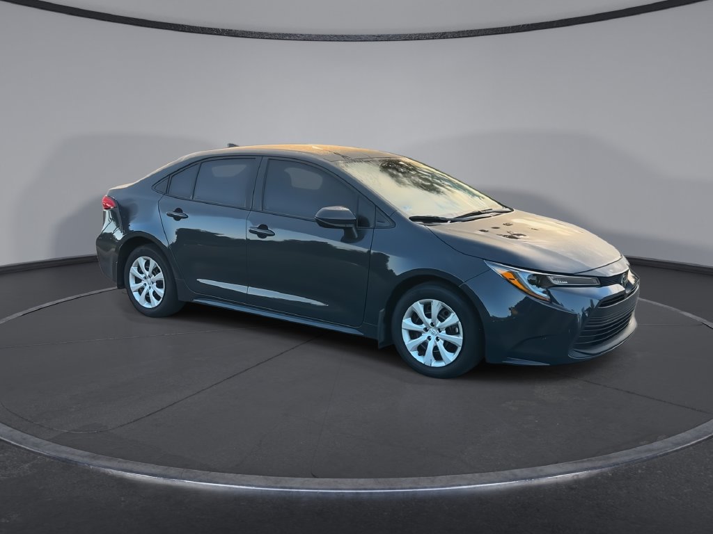 Used 2025 Toyota Corolla LE Sedan