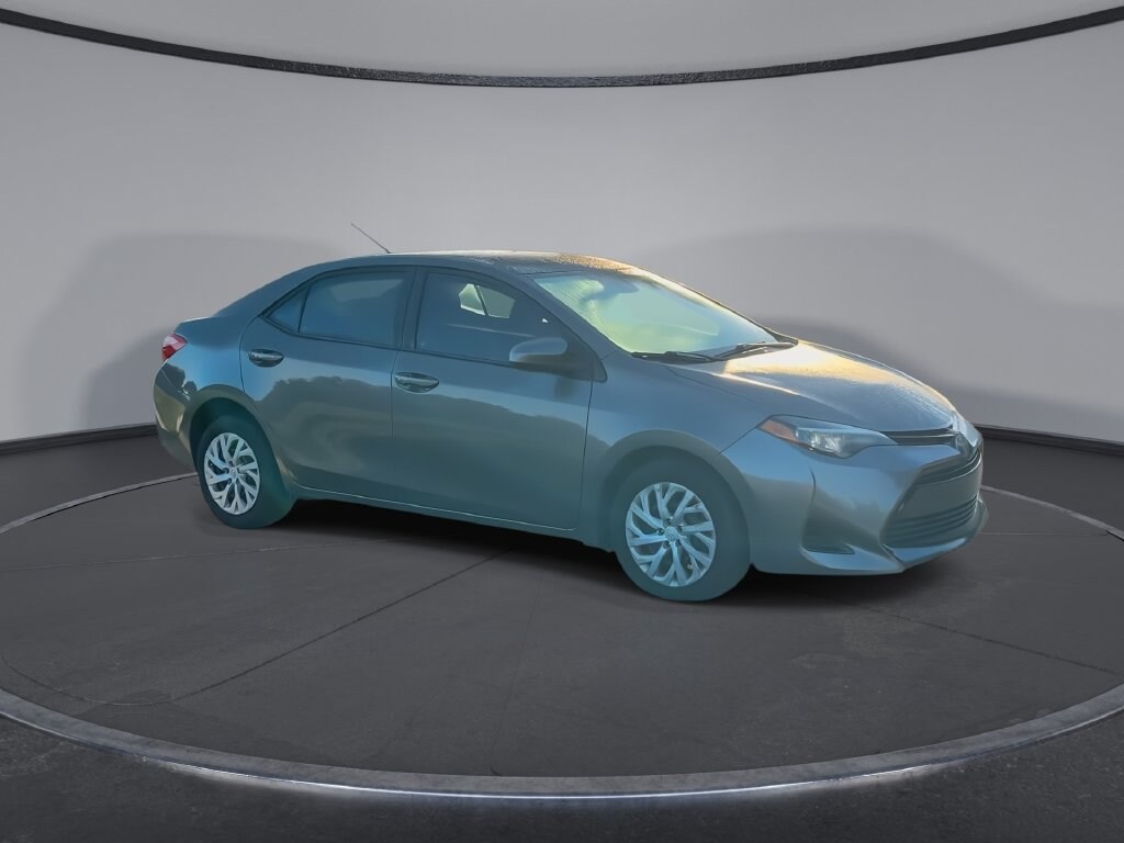 Used 2017 Toyota Corolla LE Sedan